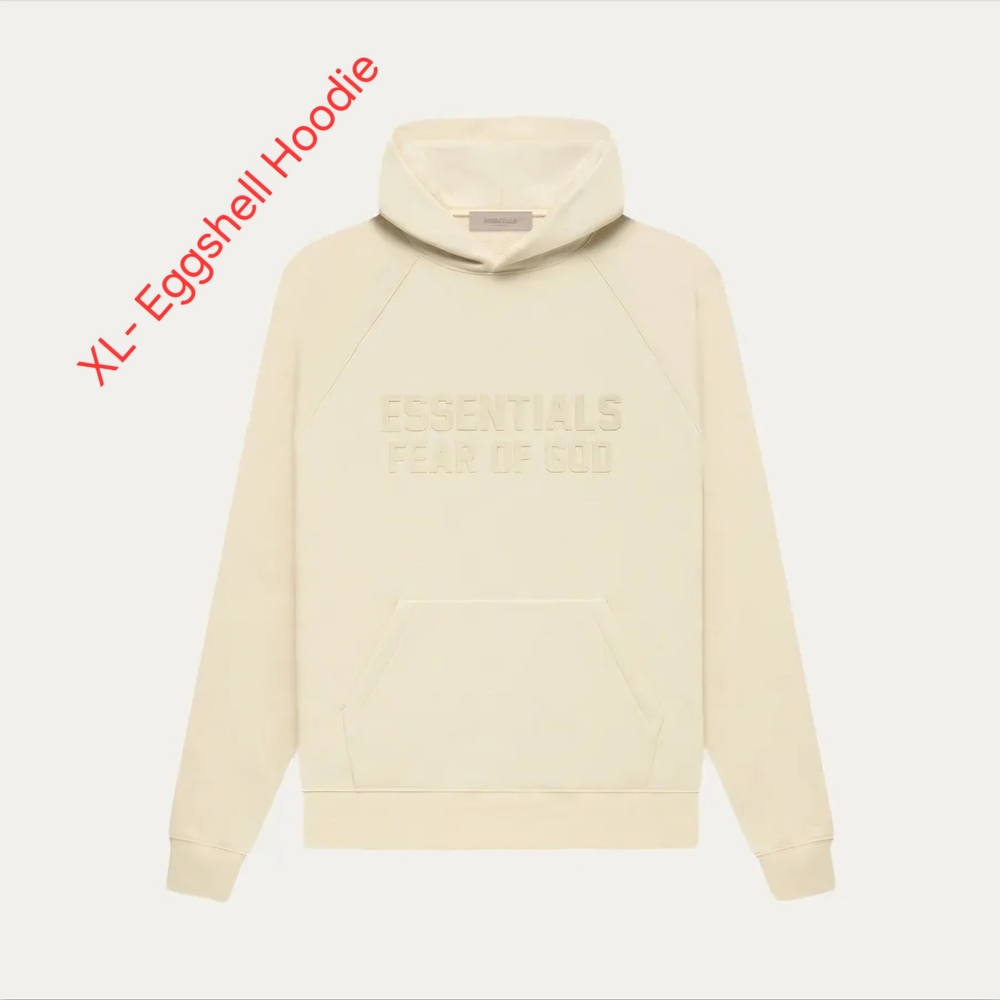 Fear of God Essentials Eggshell Hoodie